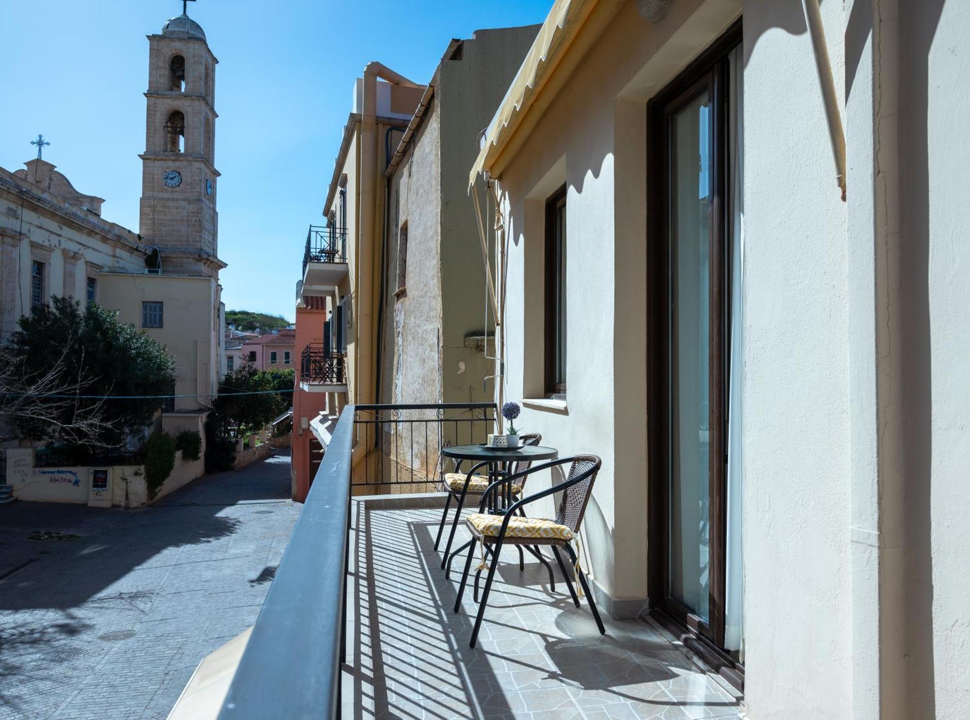 Mare II - Studio In Old Harbor Chania  Exterior foto